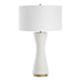 Uttermost Lighting Uttermost Ridgeline Matte White Table Lamp
