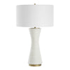 Uttermost Lighting Uttermost Ridgeline Matte White Table Lamp