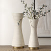 Uttermost Home Decor Uttermost Ridgeline White Vases, S/2