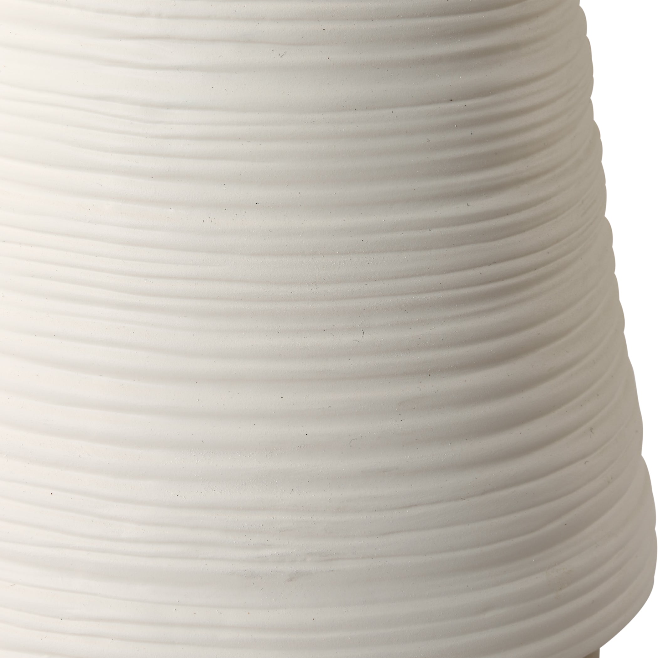 Uttermost Home Decor Uttermost Ridgeline White Vases, S/2
