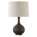 Uttermost Lighting Uttermost Rimini Black Glaze Table Lamp