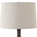 Uttermost Lighting Uttermost Rimini Black Glaze Table Lamp