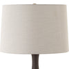 Uttermost Lighting Uttermost Rimini Black Glaze Table Lamp