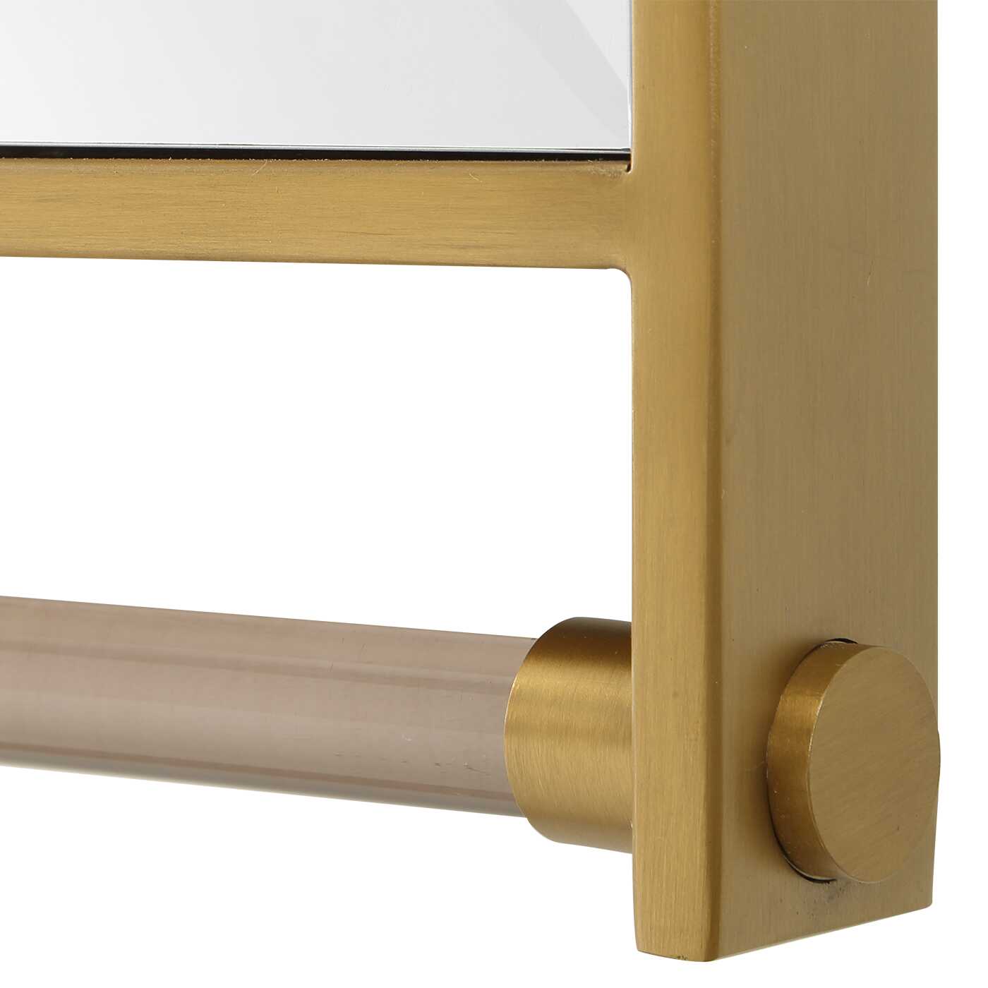 Uttermost Uttermost Ripoll Antique Brass Mirror