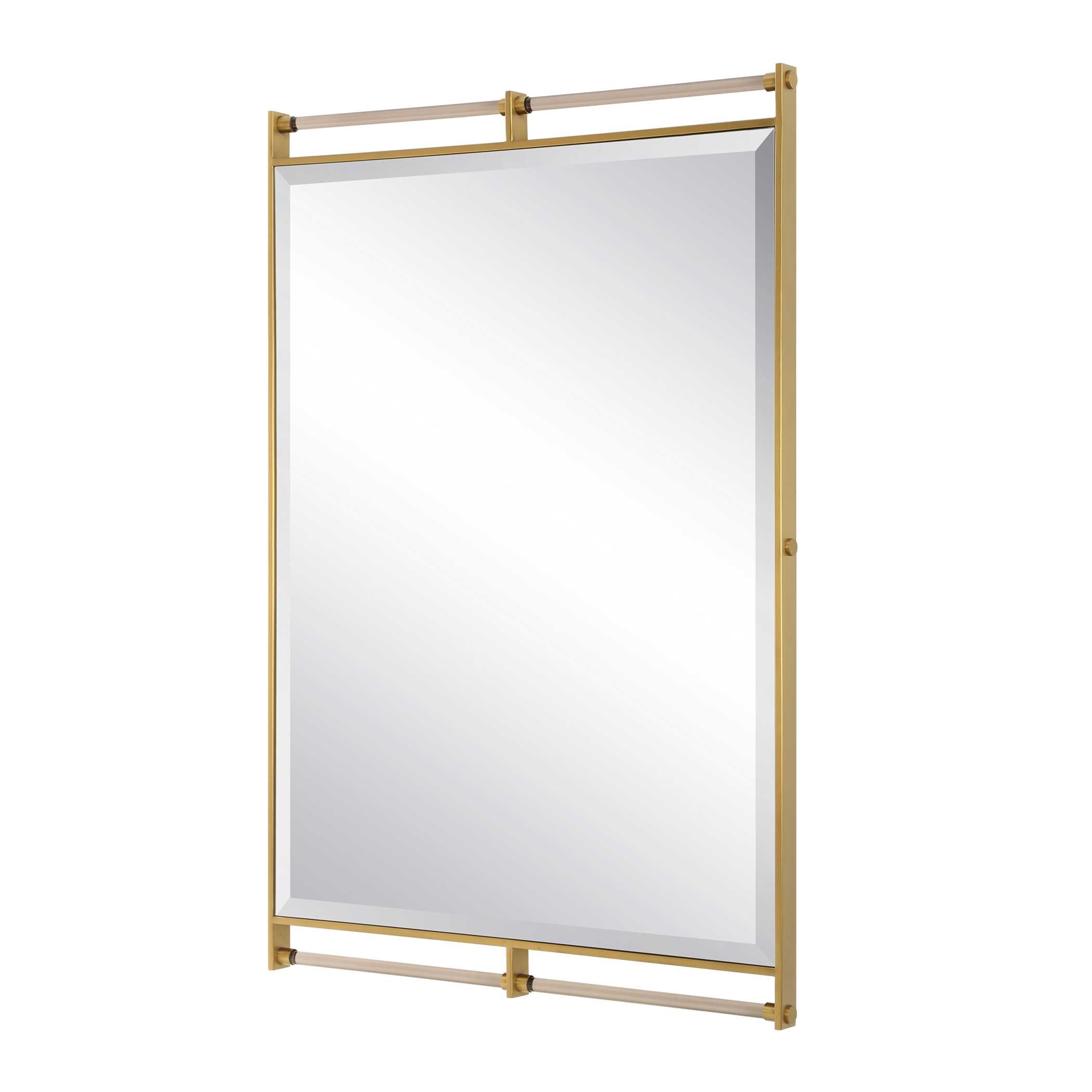 Uttermost Uttermost Ripoll Antique Brass Mirror