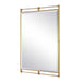Uttermost Uttermost Ripoll Antique Brass Mirror