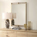 Uttermost Uttermost Ripoll Antique Brass Mirror