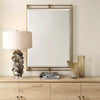 Uttermost Uttermost Ripoll Antique Brass Mirror