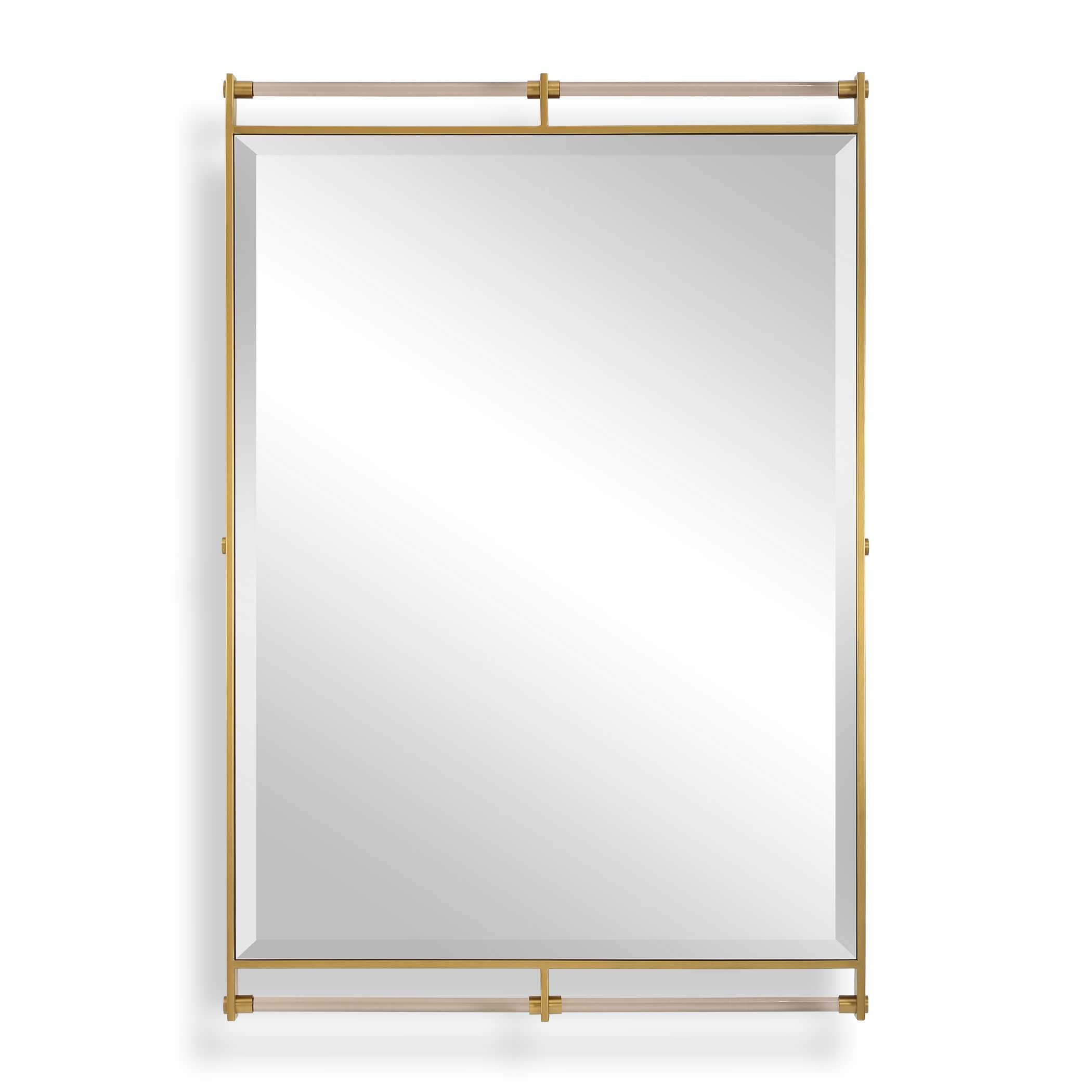 Uttermost Uttermost Ripoll Antique Brass Mirror