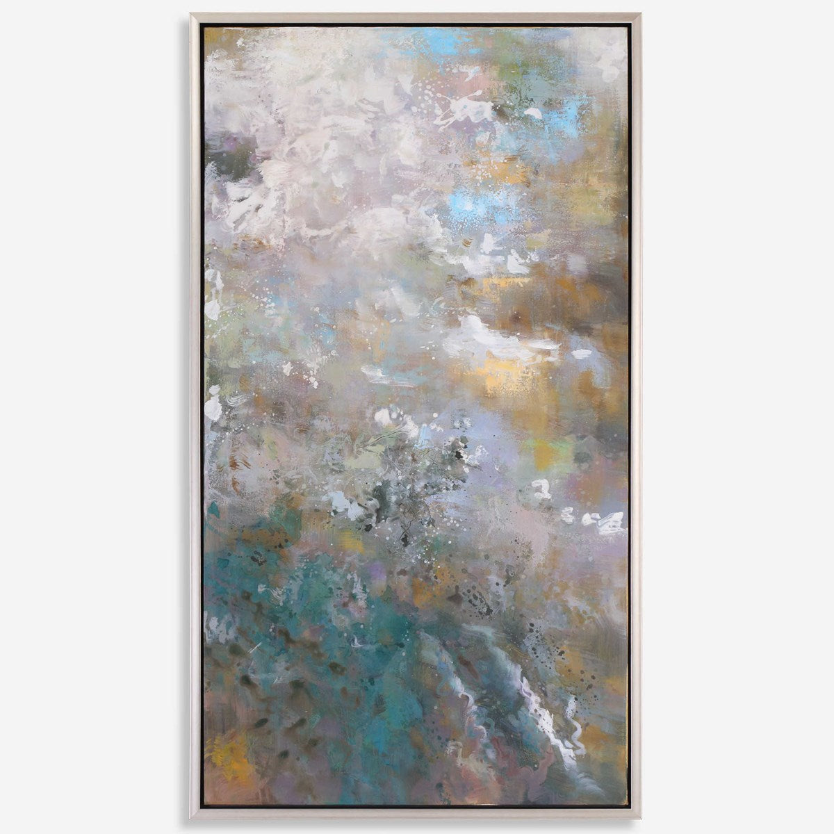 Uttermost Home Oversize - Rate to be Quoted Uttermost Roaring Thunder Hand Painted Canvas