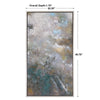 Uttermost Home Oversize - Rate to be Quoted Uttermost Roaring Thunder Hand Painted Canvas