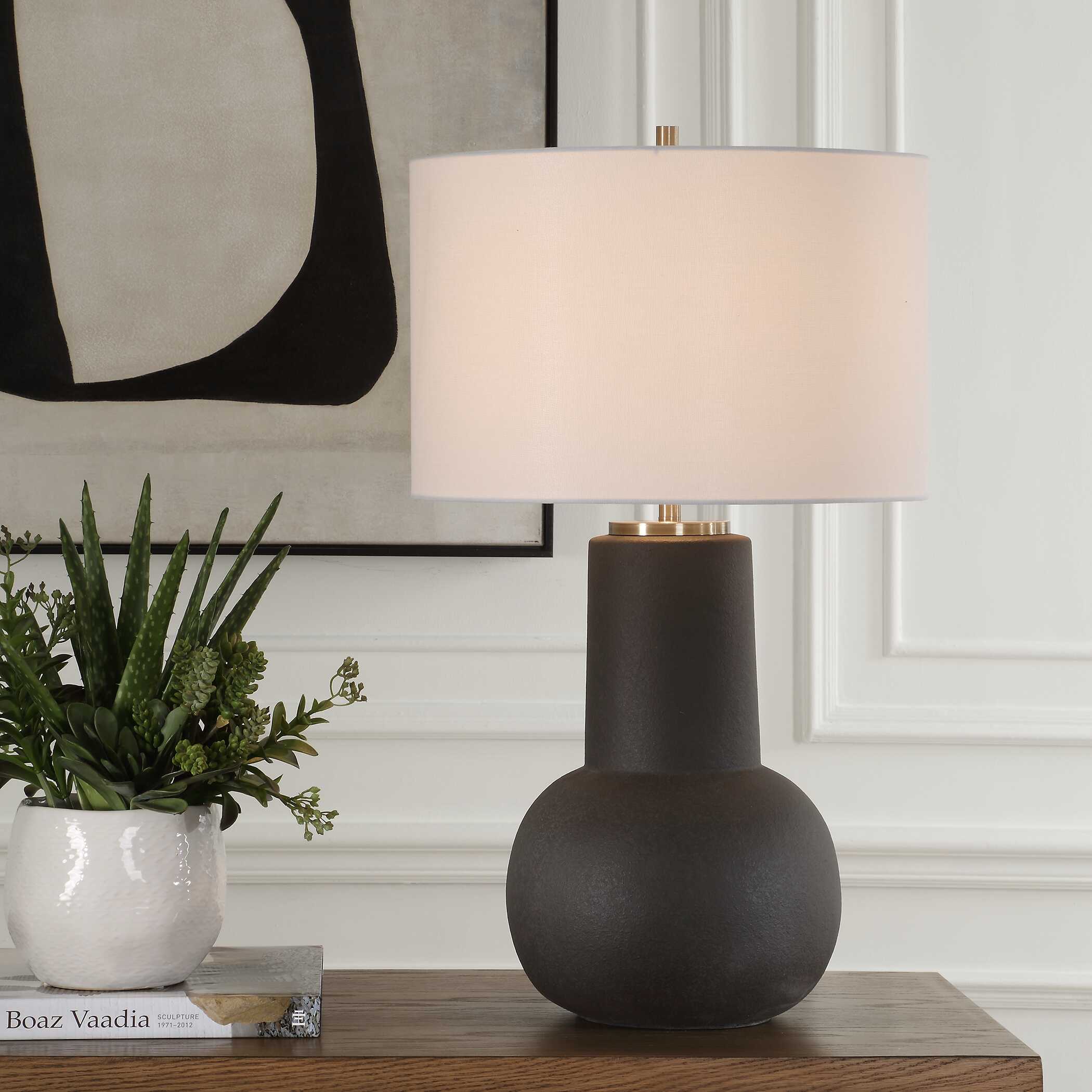 Uttermost Uttermost Robson Rustic Bronze Table Lamp
