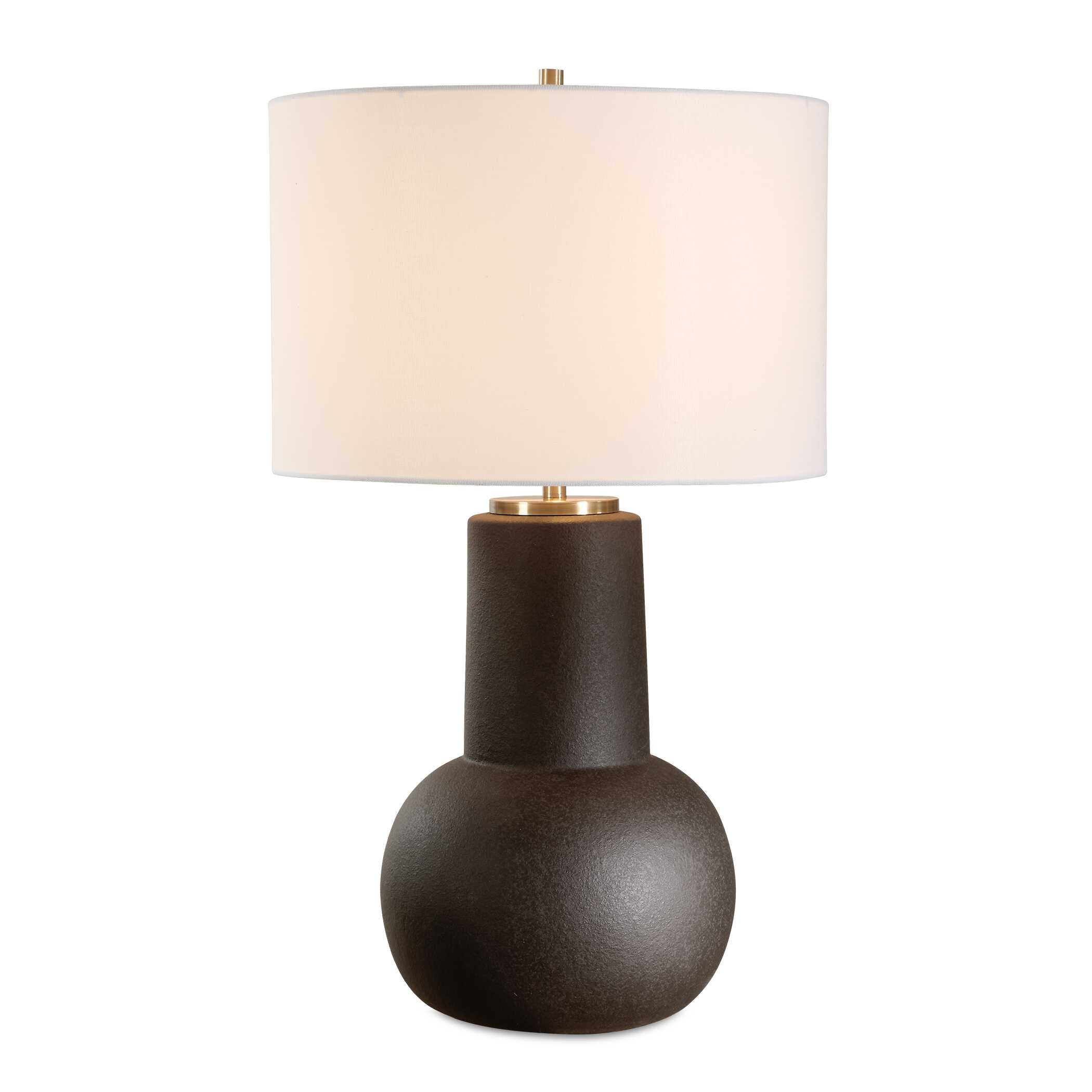 Uttermost Uttermost Robson Rustic Bronze Table Lamp