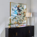 Uttermost Home Motor Freight - To be Quoted Uttermost Rock & Roll Framed Abstract Art