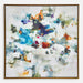 Uttermost Home Motor Freight - To be Quoted Uttermost Rock & Roll Framed Abstract Art