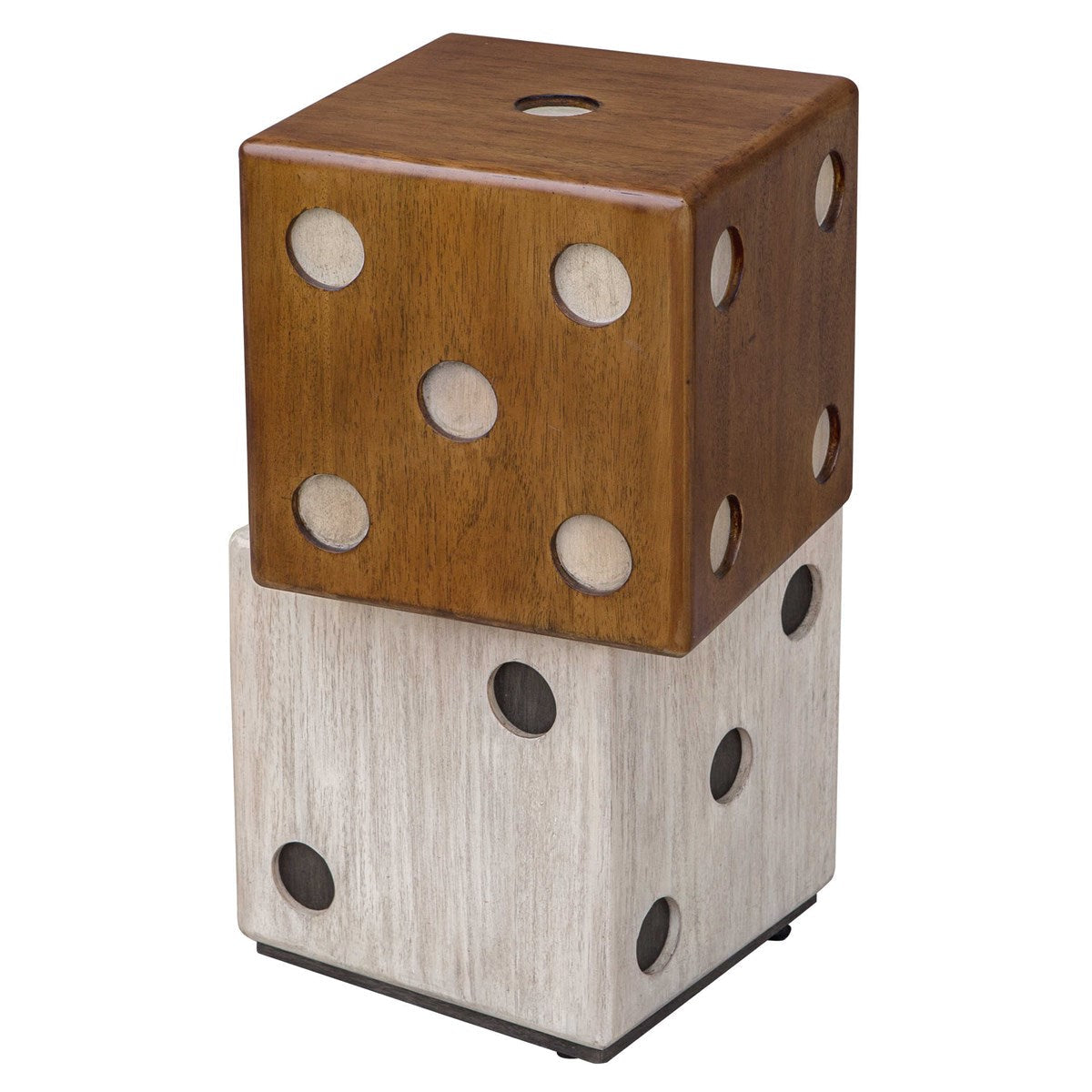 Uttermost Home Uttermost Roll the Dice Accent Table