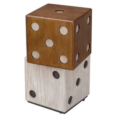 Uttermost Home Uttermost Roll the Dice Accent Table