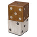 Uttermost Home Uttermost Roll the Dice Accent Table