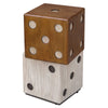 Uttermost Home Uttermost Roll the Dice Accent Table