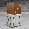 Uttermost Home Uttermost Roll the Dice Accent Table