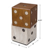 Uttermost Home Uttermost Roll the Dice Accent Table