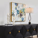 Uttermost Home Motor Freight - To be Quoted Uttermost Rolling Onward Framed Abstract Art