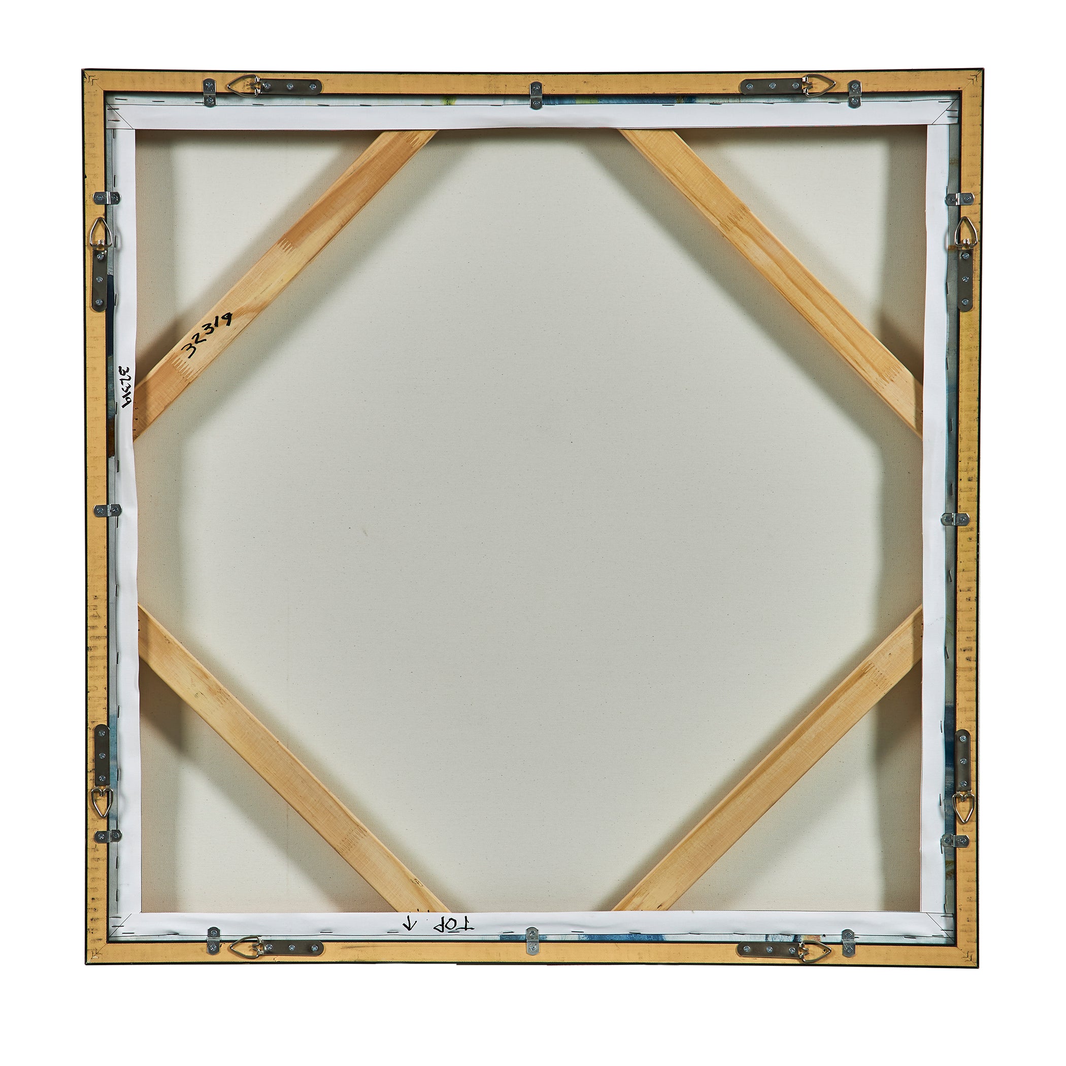 Uttermost Home Motor Freight - To be Quoted Uttermost Rolling Onward Framed Abstract Art