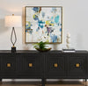 Uttermost Home Motor Freight - To be Quoted Uttermost Rolling Onward Framed Abstract Art