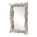 Uttermost Home Decor Uttermost Rooted Reflection Bleached Teak Mirror