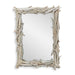 Uttermost Home Decor Uttermost Rooted Reflection Bleached Teak Mirror