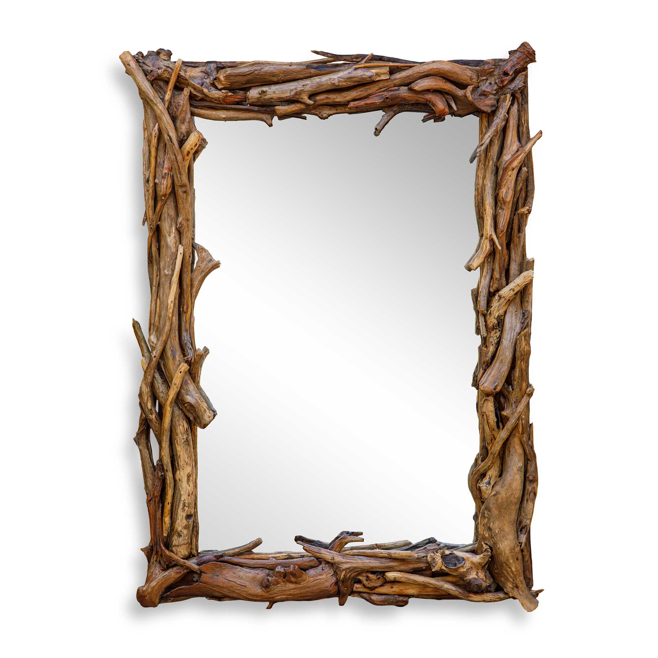 Uttermost Home Decor Uttermost Rooted Reflection Natural Mirror