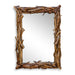 Uttermost Home Decor Uttermost Rooted Reflection Natural Mirror