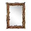 Uttermost Home Decor Uttermost Rooted Reflection Natural Mirror