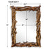 Uttermost Home Decor Uttermost Rooted Reflection Natural Mirror