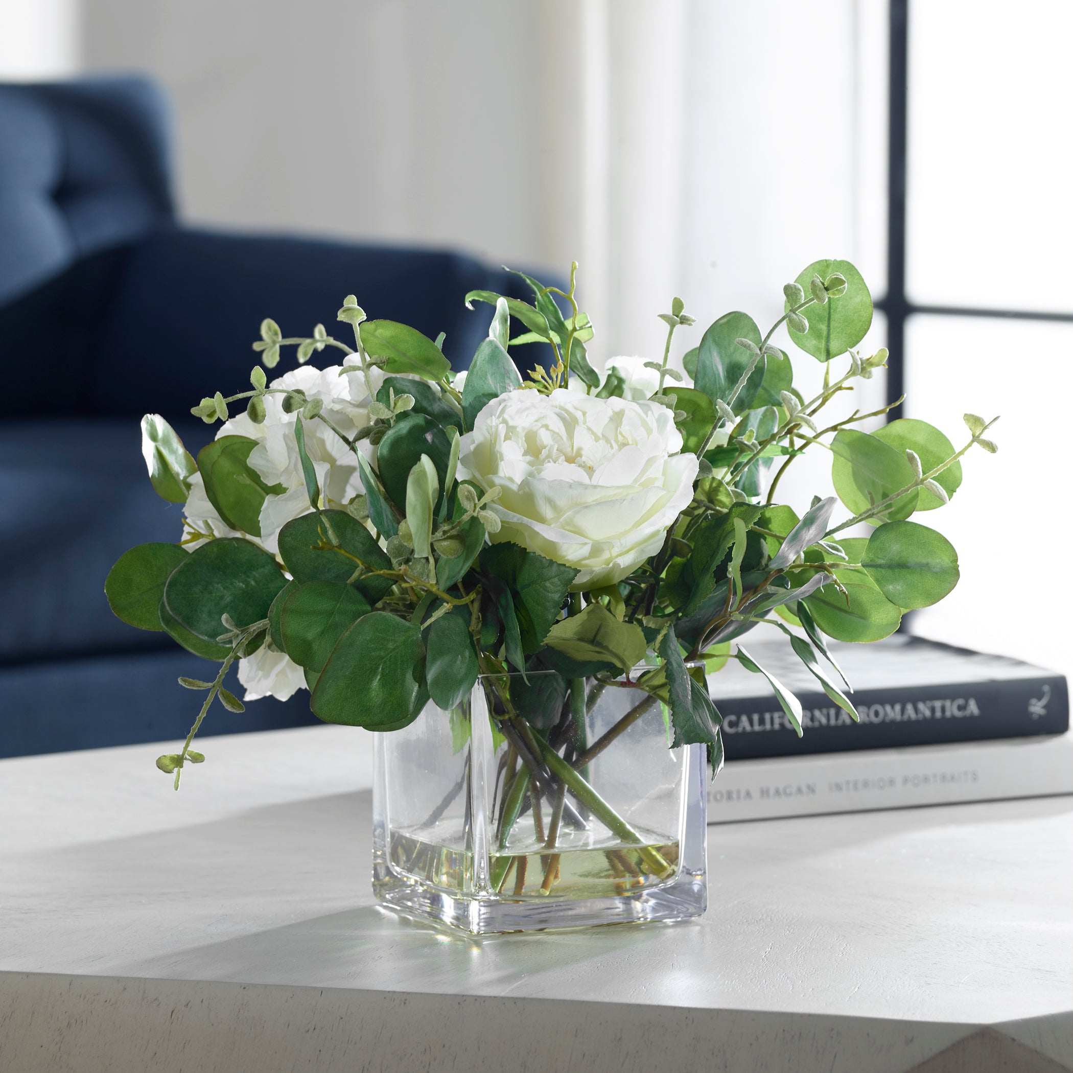 Uttermost Home Uttermost Rosewood Garden Bouquet