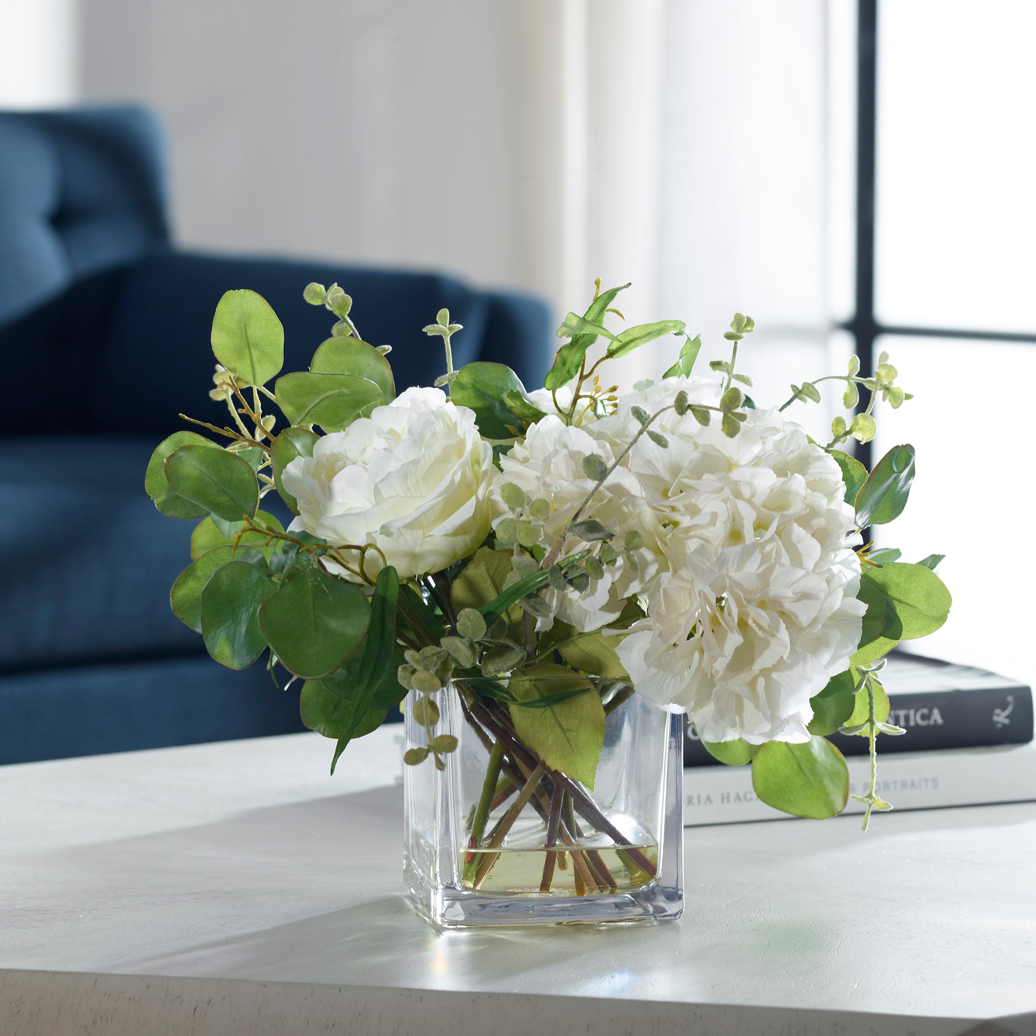 Uttermost Home Uttermost Rosewood Garden Bouquet