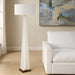 Uttermost Uttermost Rosin White Floor Lamp