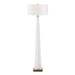 Uttermost Uttermost Rosin White Floor Lamp
