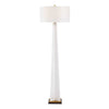 Uttermost Uttermost Rosin White Floor Lamp