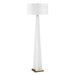 Uttermost Uttermost Rosin White Floor Lamp
