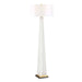 Uttermost Uttermost Rosin White Floor Lamp