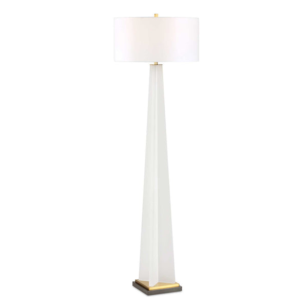 Uttermost Uttermost Rosin White Floor Lamp