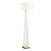 Uttermost Uttermost Rosin White Floor Lamp