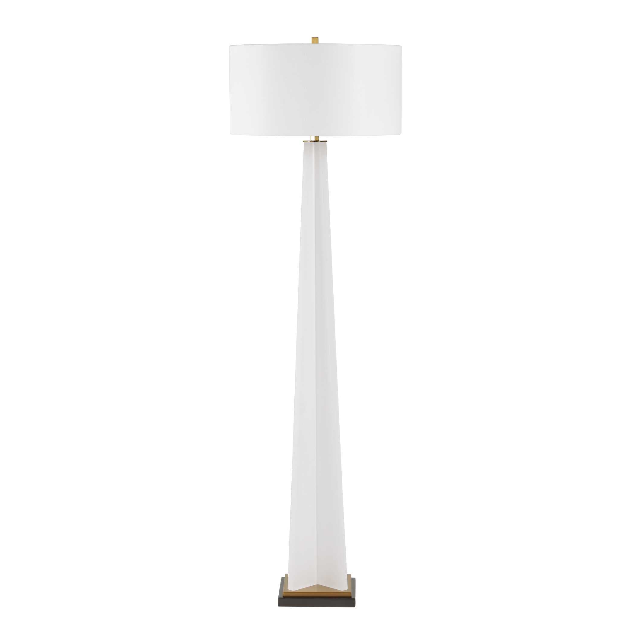 Uttermost Uttermost Rosin White Floor Lamp