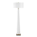 Uttermost Uttermost Rosin White Floor Lamp