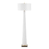 Uttermost Uttermost Rosin White Floor Lamp