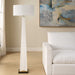 Uttermost Uttermost Rosin White Floor Lamp