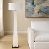 Uttermost Uttermost Rosin White Floor Lamp