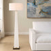 Uttermost Uttermost Rosin White Floor Lamp