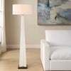 Uttermost Uttermost Rosin White Floor Lamp